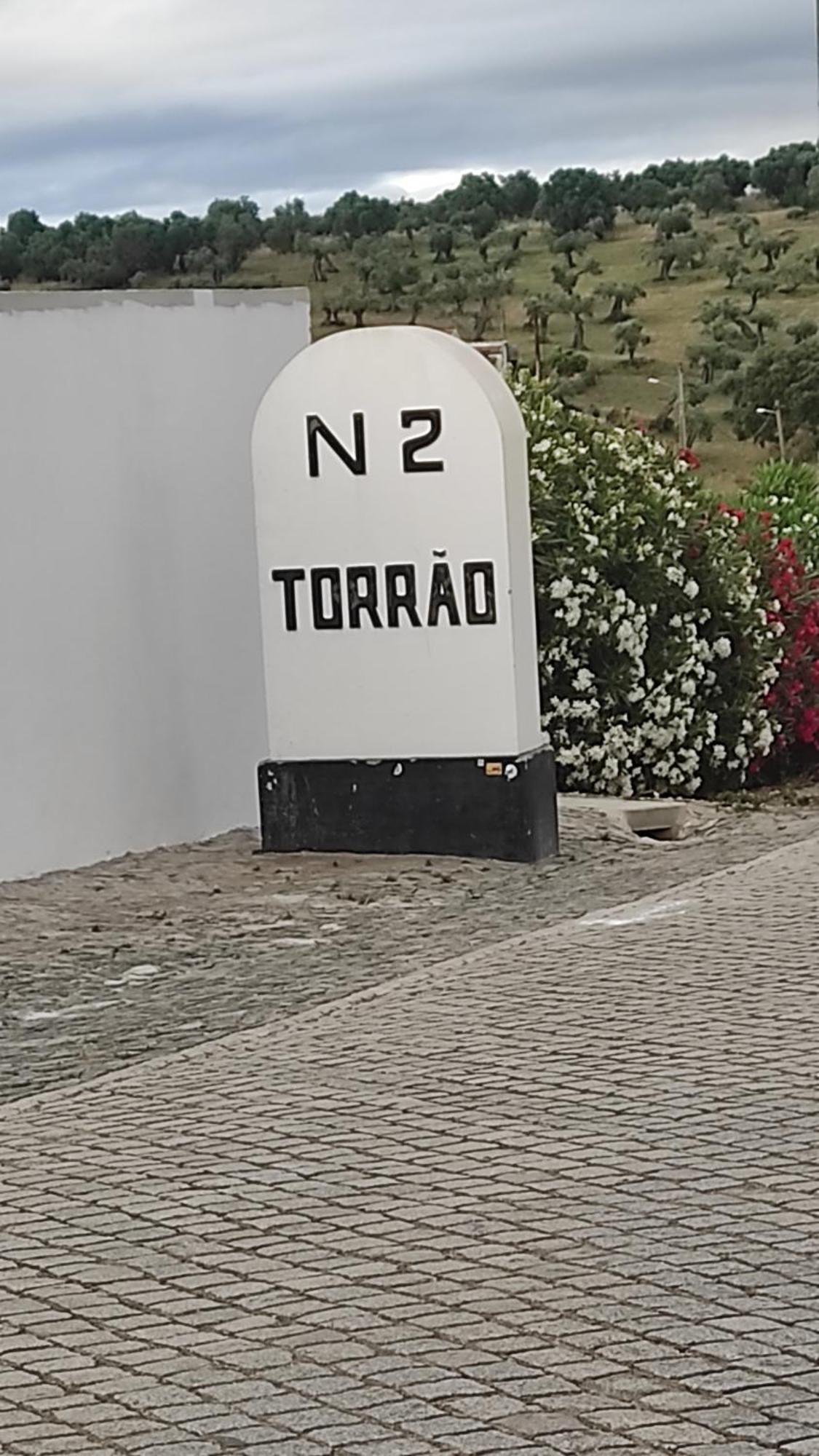 Vila Nova Quinta Moderna Torramo Em Oliveiras, Campo De Laranjas, Na Nacional 2, Alentejo 13750 M2 Torrão Exteriér fotografie